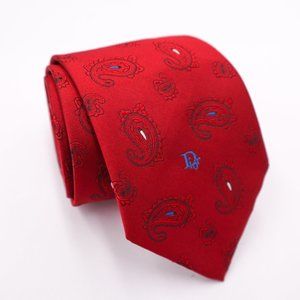 Paisely Pattern Tie | Christian Dior